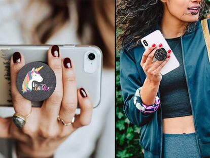 Autoadhesivo, en 50 variantes y desde 9 euros: el 'popsocket' con 120.000 valoraciones en Amazon