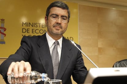 El secretario de Estado de Econom&iacute;a, Fernando Jim&eacute;nez Latorre