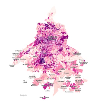 El crimen en Ciudad de México: datos por colonia de robos, homicidios y violencia sexual