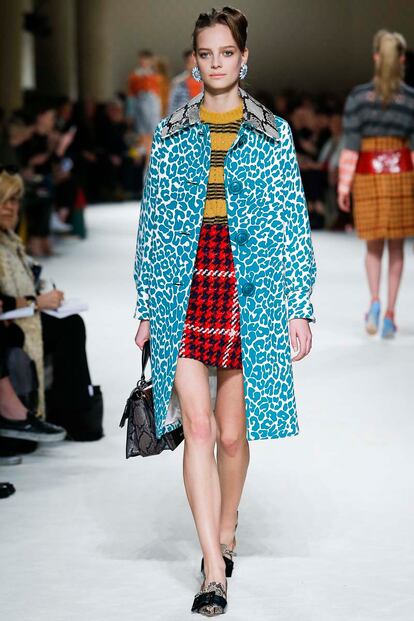 desfile Miu Miu Otoño Invierno 2015 2016 Paris Fashion Week