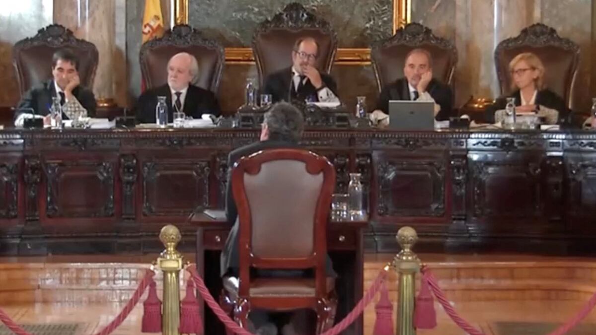 La declaración del fiscal general del Estado en el juicio contra él por ...