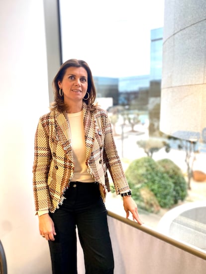 Lola Chicón, fundadora y directora de Smartme Analytics.