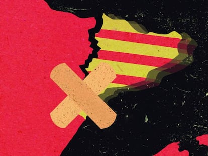 Cataluña en España