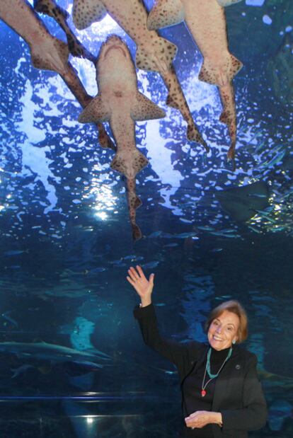 Sylvia Earle: "¿Miedo al océano? Es más peligroso conducir".