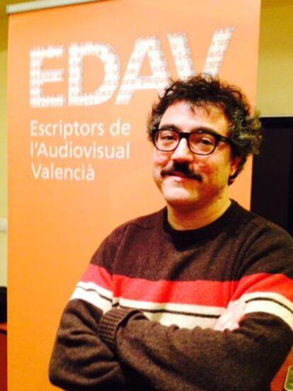 Pau Mart&iacute;nez, presidente de EDAV.