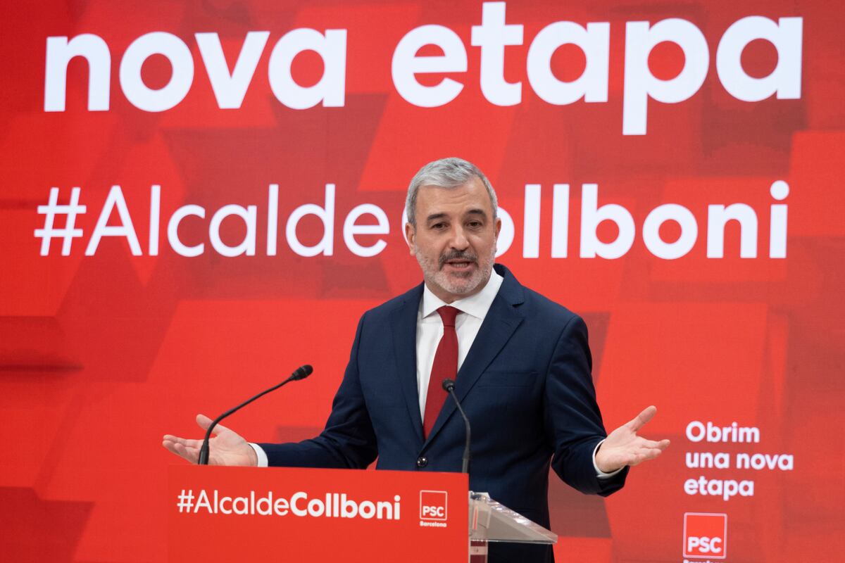 Collboni renuncia a seguir en el gobierno de Barcelona para ganar ...