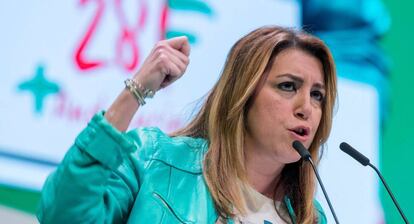 La presidenta andaluza, Susana Díaz.