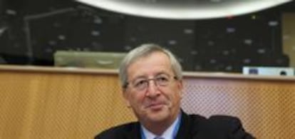 El presidente del Eurogrupo, Jean-Claude Juncker