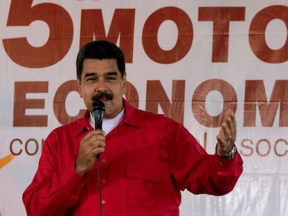 Venezuelan President Nicolás Maduro is grappling with an escalating crisis.