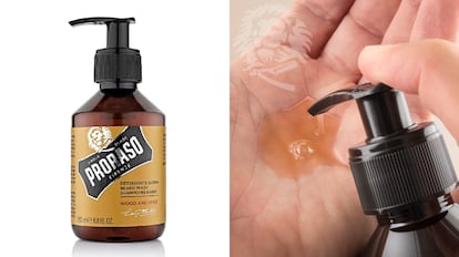 ofertas amazon marcas italianas: champú proraso para el cuidado de barba
