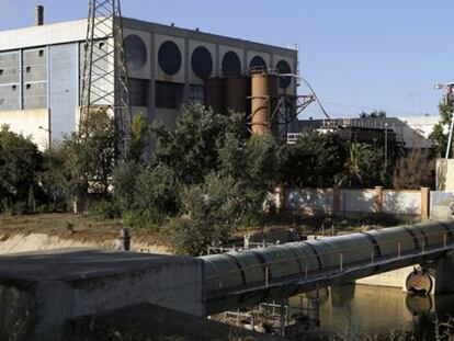 Instalaciones de la depuradora de Valencia, Emarsa.