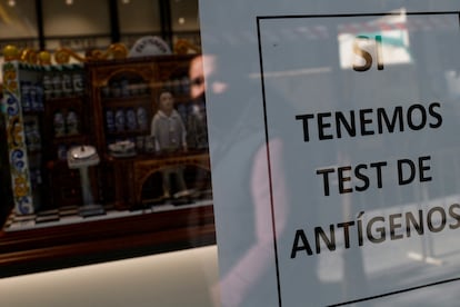 Test de antigenos covid