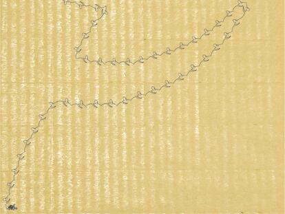 Dibujo de Forges para <i>Babelia</i>
