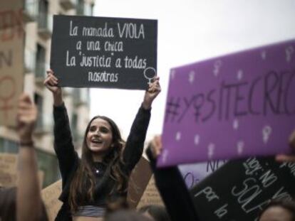 Cuatro expertas reflexionan tras la decisión del Tribunal Supremo sobre La Manada. “Hemos ganado en libertad”, dice la filósofa Amelia Valcárcel