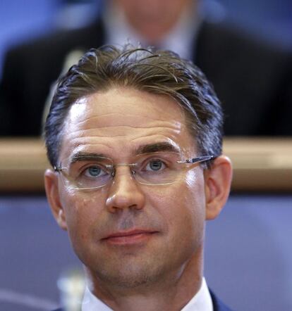 El vicepresidente de la Comisi&oacute;n Europea, Jyrki Katainen