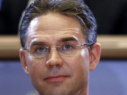 El vicepresidente de la Comisi&oacute;n Europea, Jyrki Katainen