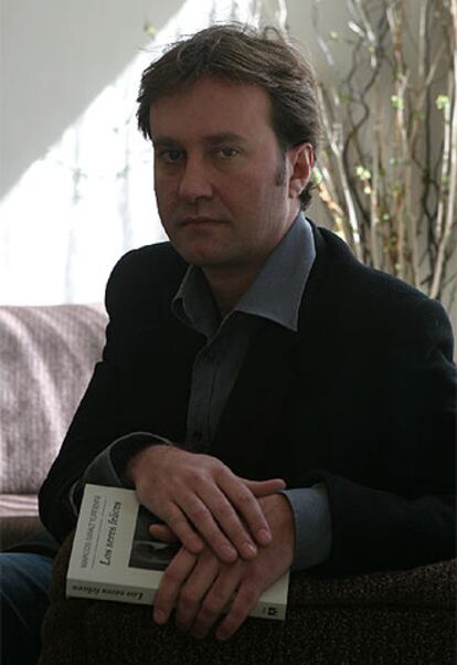 Marcos Giralt (1968) obtuvo el Premio Herralde en 1999.