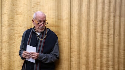 L'escriptor Andreu Martín el desembre passat a l'Ateneu Barcelonès.