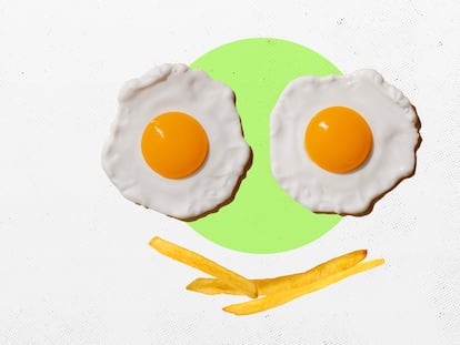 Los huevos fritos con patatas son el verdadero lujo