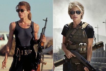 Corre, Sarah Connor

En la fiebre de los remakes que domina la meca del cine desde hace años, el de la nueva película de la saga Terminator resulta especialmente significativo por su protagonista. 28 años después, Linda Hamilton vuelve a ponerse en la piel de Sarah Connor para demostrar que las heroínas empoderadas (con un rifle) no son una invención de la generación Z.