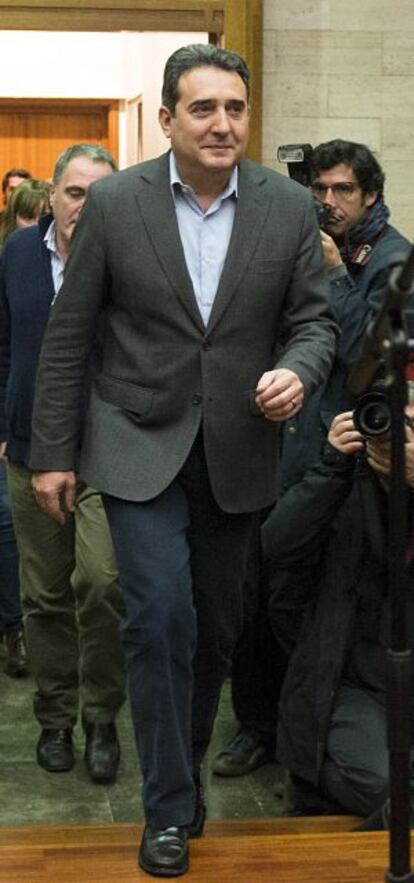 Manuel Bustos, alcalde de Sabadell.