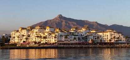 Puerto Banús.