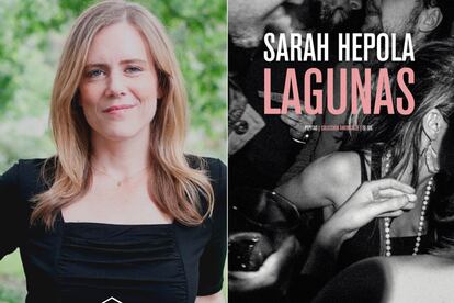 Sarah Hepola, autora de ‘Lagunas’, sus memorias para «recordar lo que bebí para olvidar».
