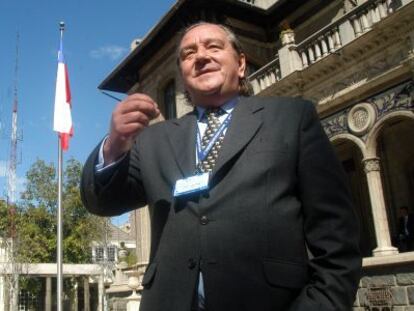 Cristián Labbé Galilea, alcalde de Providencia.
