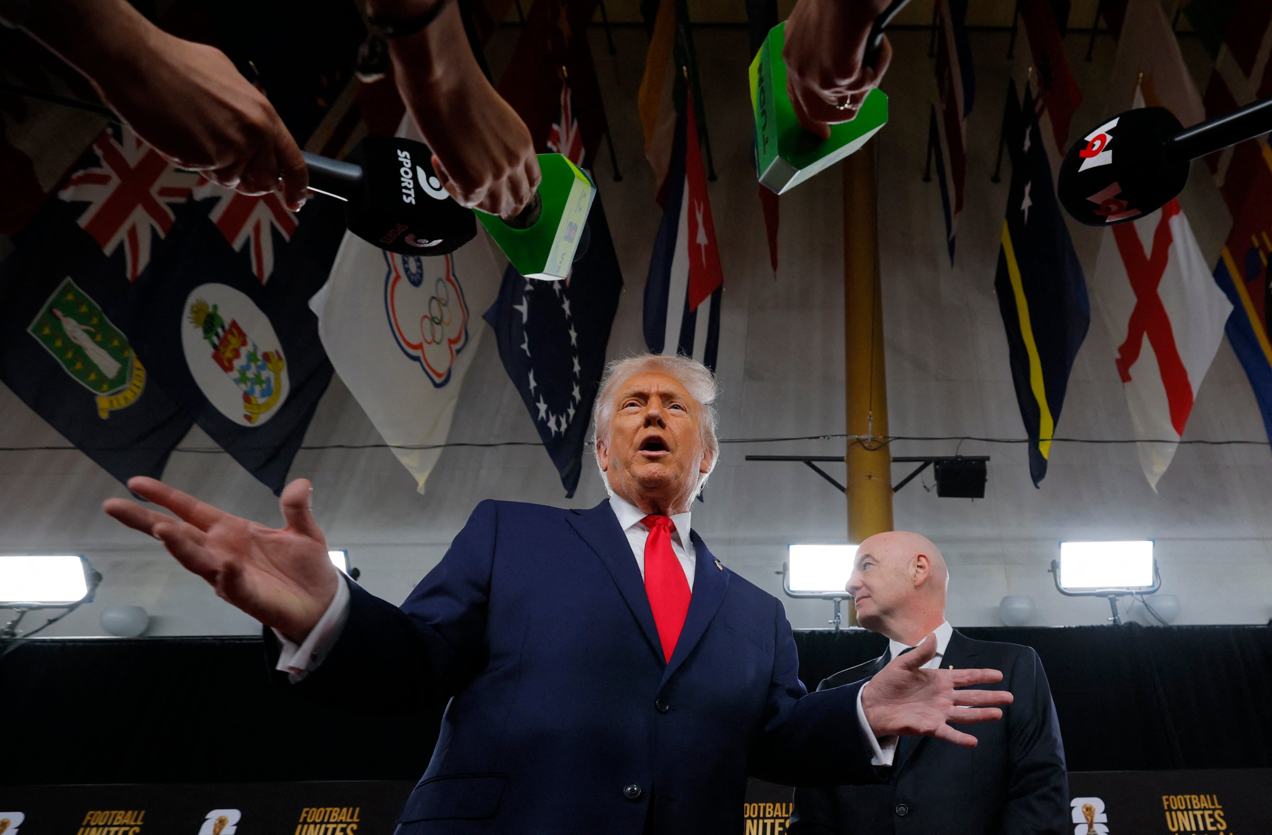 Trump sostiene que Europa se enfrenta a la “desaparición de su civilización” 