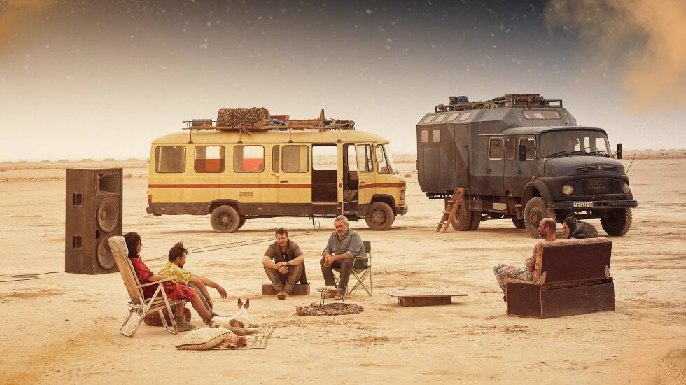 Imagen promocional de la serie 'Sirat', emitida en Movistar Plus+.