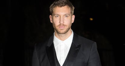 Calvin Harris, a la llegada de los premios GQ Men Of The Year Awards.