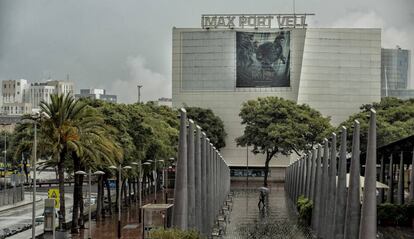 L'Imax Port Vell, en una imatge d'arxiu.