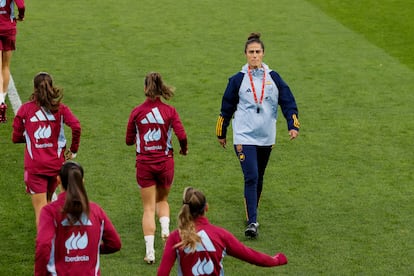 La seleccionadora española de fútbol, Montse Tomé.