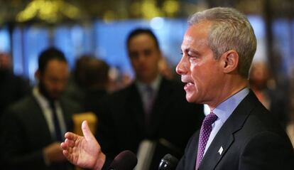 El alcalde de Chicago, Rahm Emanuel, también ha pedido a Trump que mantenga el programa impulsado por Obama.
