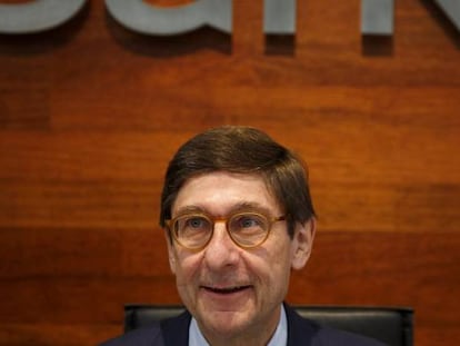 El presidente de Bankia, Jose Ignacio Goirigolzarri