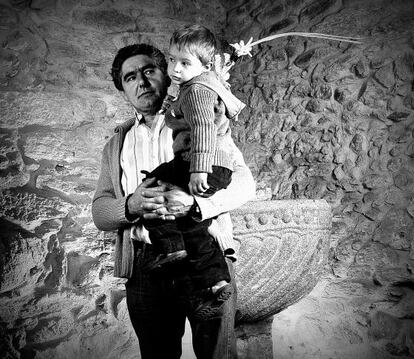 Imagen de la exposición en el monasterio de Abeleda