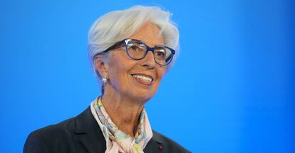 La presidenta del BCE, Christine Lagarde.