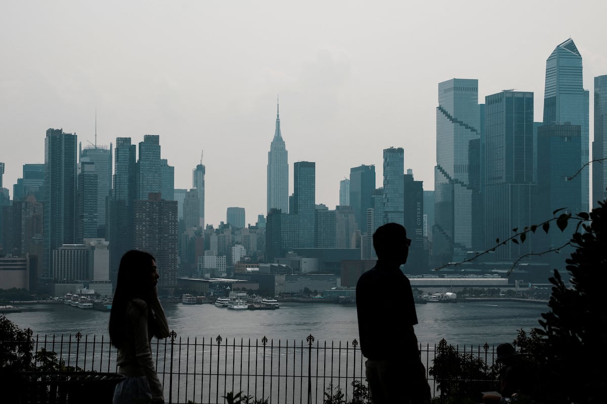 Un segundo sismo en tres días sacude Nueva Jersey y hace temblar partes de Nueva York