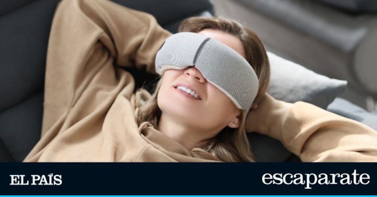 Esta máscara de ojos con peso elevará el nivel de tu descanso asegurando un sueño profundo sin rastro de luz