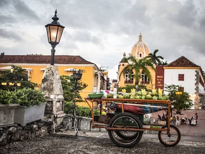 Cartagena de Indias.