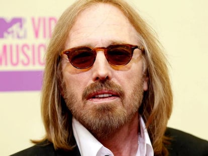 Tom Petty em 2012 em Los Angeles