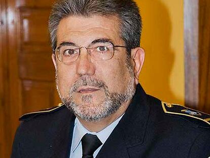 Lázaro Bañasco, ex jefe de la Policía Local.