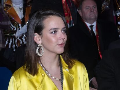 Pauline Ducruet, en Mónaco, el pasado enero.