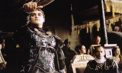 Joaquin Phoenix, en un fototograma de 'Gladiator'.