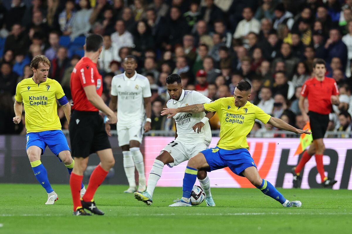 Así te hemos contado la victoria del Real Madrid ante el Cádiz en el ...