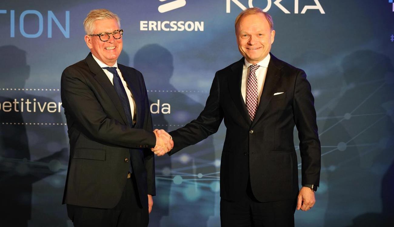 CEO de Ericsson y Nokia