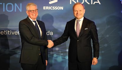 Los CEO de Ericsson y Nokia