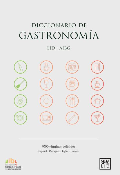 'Diccionario de Gastronomía' (Lid Editorial).