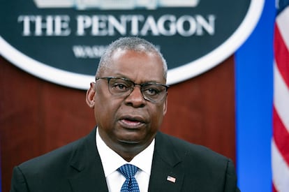 Secretary of Defense Lloyd Austin