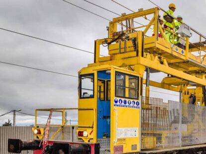 Transportes espera trasladar unos 5.700 millones de los fondos europeos al ferrocarril